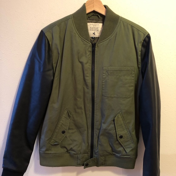 NATIVE YOUTH Other - Native Youth Surplus Bomber Jacket